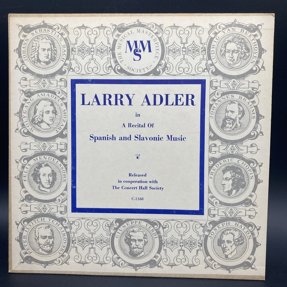 Larry Adler in a Recital of Spanish and Slavonic Music - C 1168